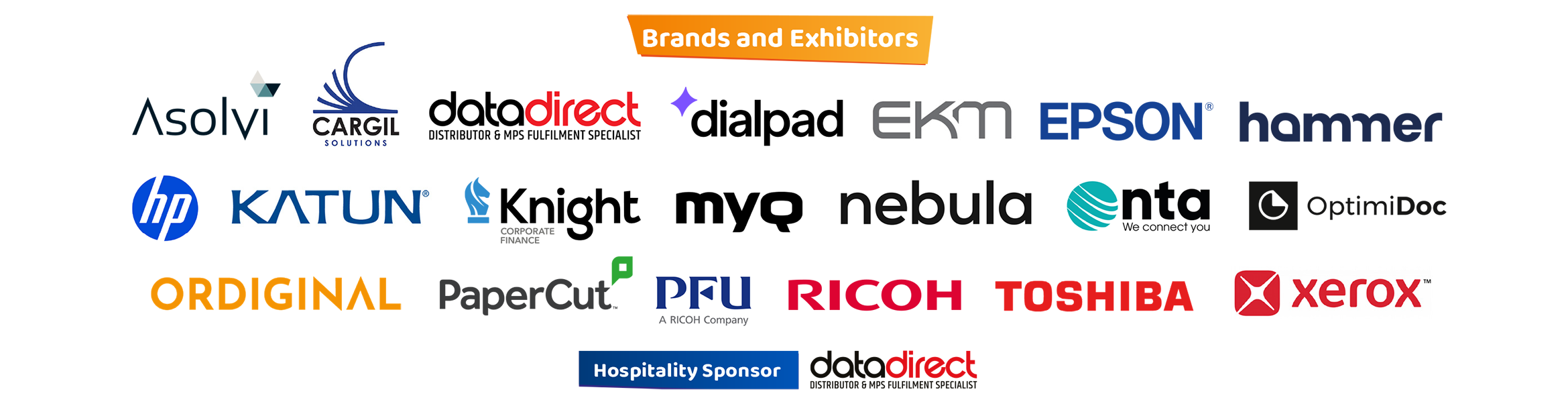 Brands and Exhibitors