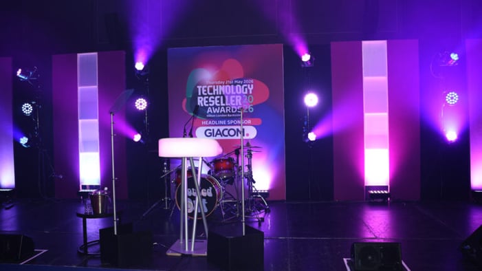 The stage set for the Technology Reseller Awards