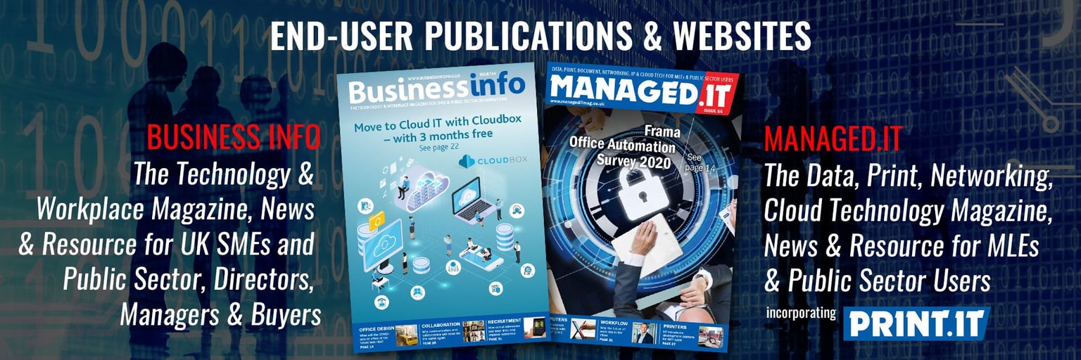 End-user publications and websites — Business Info and Managed.IT