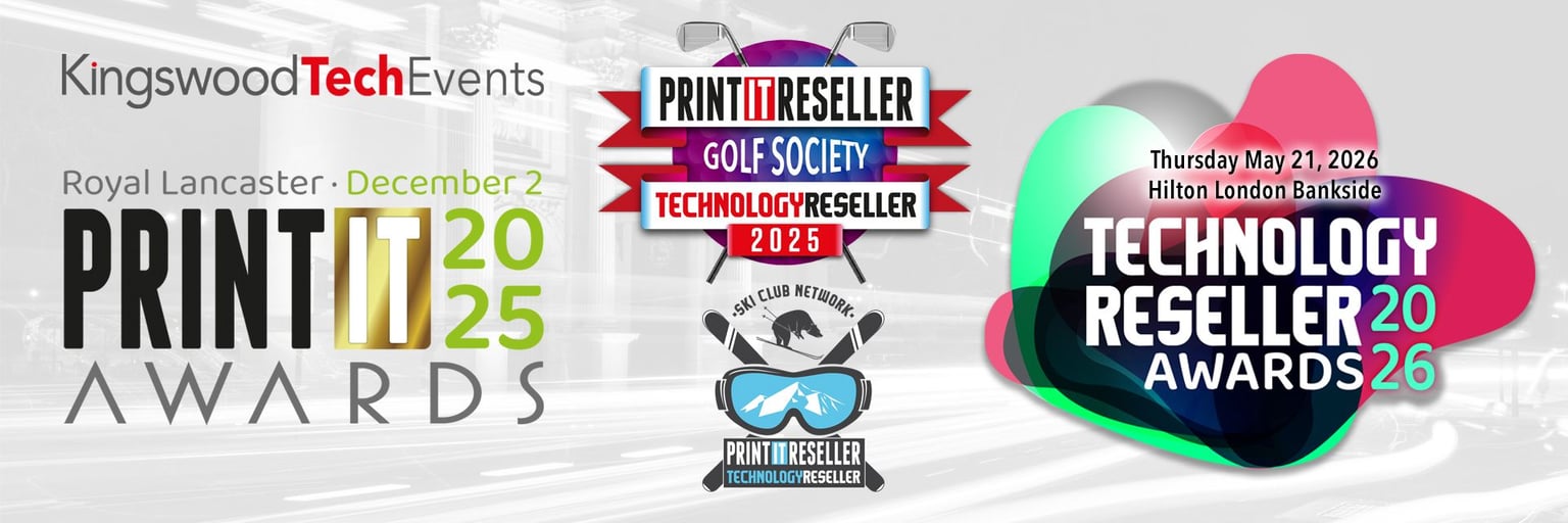 Kingswood Tech Events — PrintIT Awards, Golf Society and Technology Reseller Awards