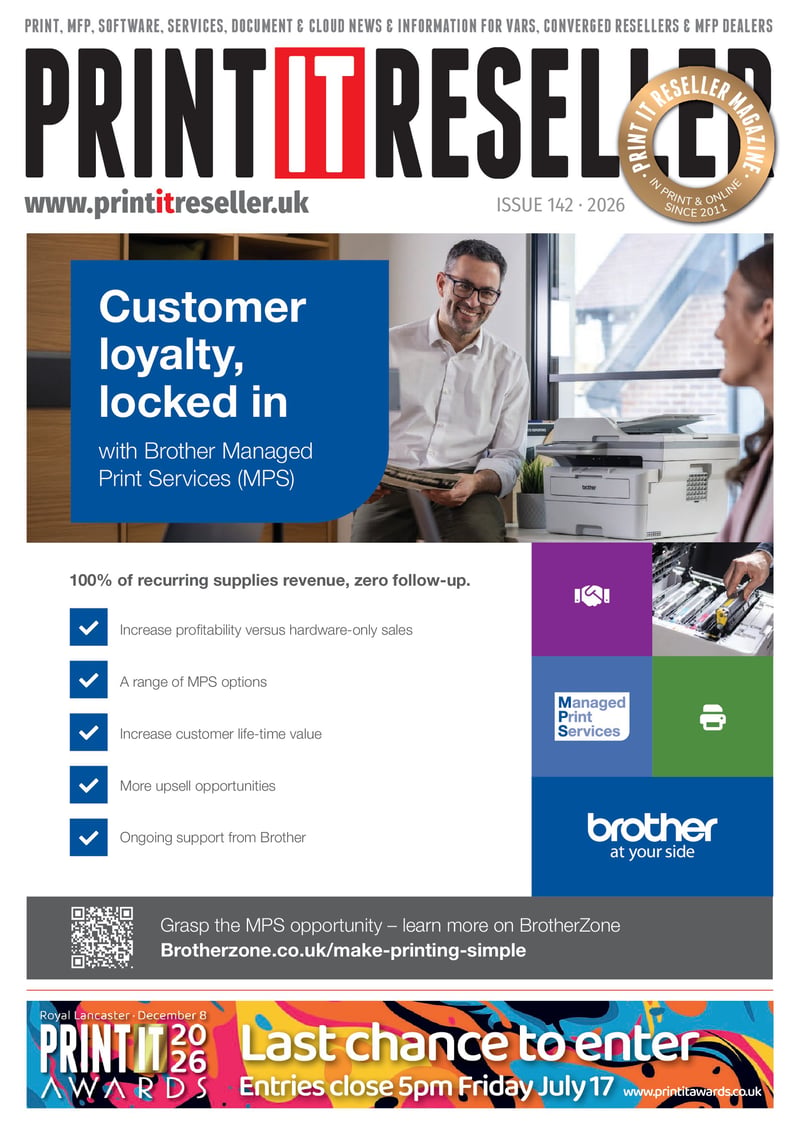 Print.IT Reseller issue 142 front cover