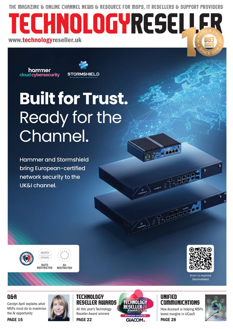 Technology Reseller issue 93 front cover