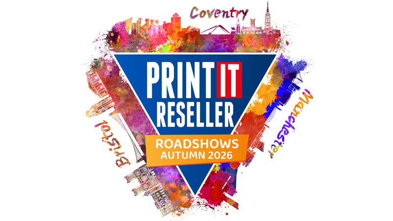 The PITR Autumn Roadshows 2026 logo, with the skylines of Coventry, Bristol and Manchester